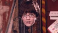 Harry Potter partially exposed when using the Cloak of Invisibility | IMage via: Max